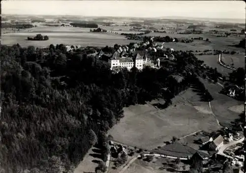 Foto Wolfegg in Württemberg, Fliegeraufnahme