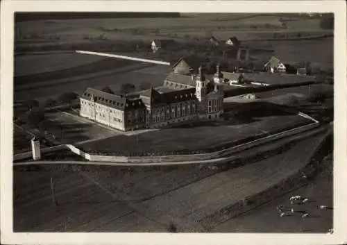 Foto Ravensburg in Württemberg Oberschwaben, Benediktinerinnen-Abtei, Luftbild