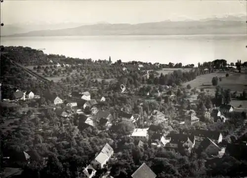 Foto Nonnenbach Hemigkofen Kressbronn am Bodensee, Fliegeraufnahme