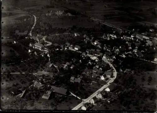 Foto Lindau am Bodensee Schwaben, Fliegeraufnahme