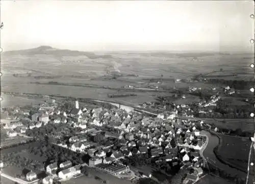 Foto Riedlingen an der Donau Württemberg, Fliegeraufnahme