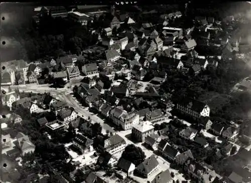 Foto Laupheim in Oberschwaben, Luftaufnahme