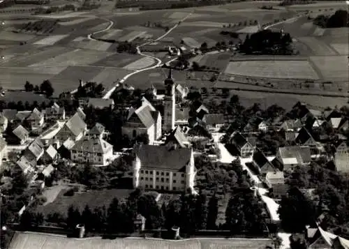 Foto Ummendorf in Württemberg, Fliegeraufnahme