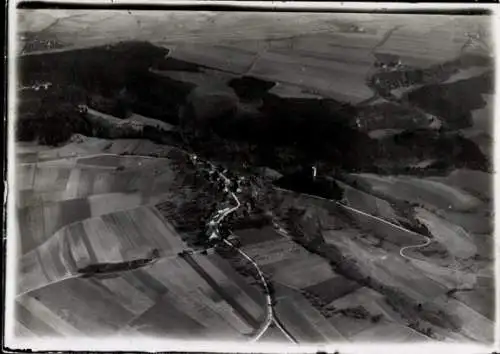 Foto Hohenbachern Freising in Oberbayern, Fliegeraufnahme