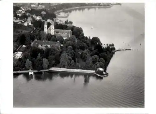 Foto Friedrichshafen am Bodensee, Fliegeraufnahme