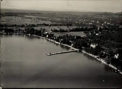 Foto Kressbronn am Bodensee, Fliegeraufnahme