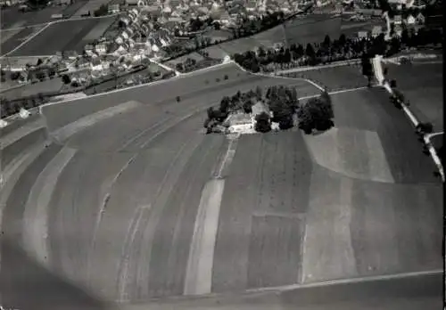 Foto Bad Wurzach in Oberschwaben, Luftbild