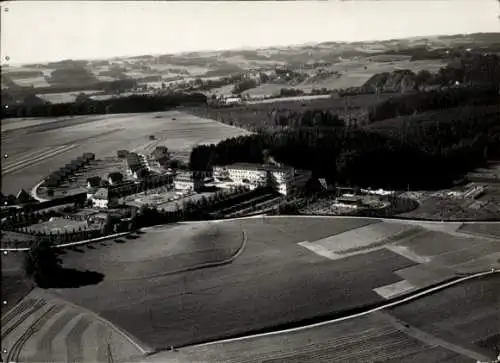 Foto Wangen im Allgäu, Fliegeraufnahme