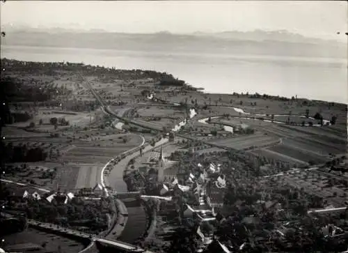 Foto Eriskirch am Bodensee, Fliegeraufnahme