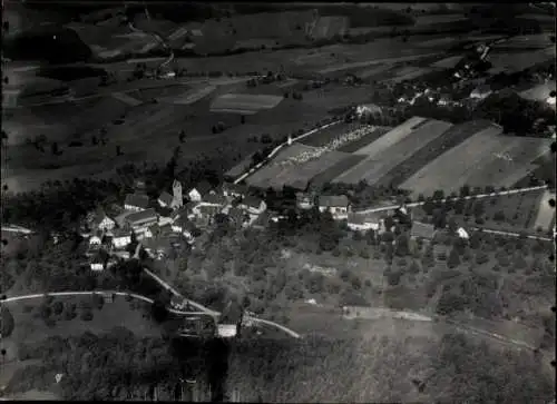 Foto Großschönach Herdwangen Schönach in Baden, Luftaufnahme