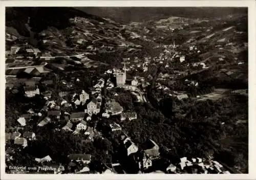 Ak Bühlertal im Schwarzwald, Fliegeraufnahme