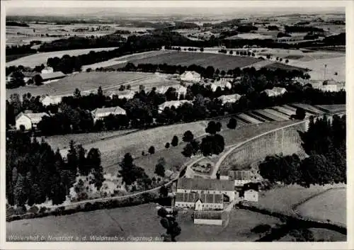 Ak Wöllershof Störnstein in der Oberpfalz Bayern, Luftbild