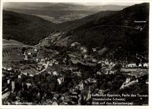 Ak Eppstein im Taunus, Fliegeraufnahme