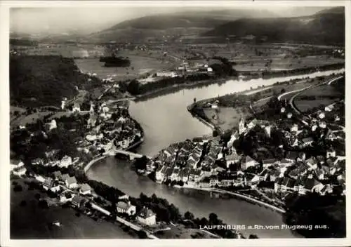 Ak Laufenburg am Hochrhein, Schluchseewerk, Fliegeraufnahme