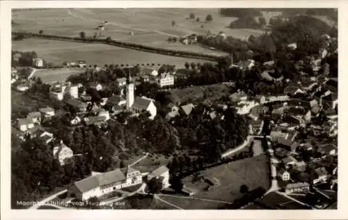 Ak Bad Aibling in Oberbayern, Fliegeraufnahme