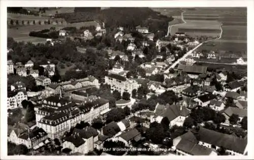 Ak Bad Wörishofen im Unterallgäu, Luftbild