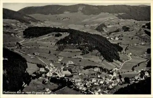 Ak Todtmoos im Schwarzwald, Fliegeraufnahme