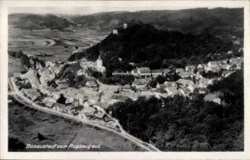 Ak Donaustauf in der Oberpfalz, Fliegeraufnahme