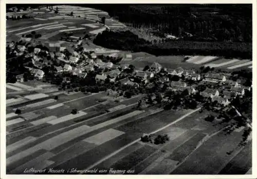 Ak Neusatz Bühl in Baden, Fliegeraufnahme