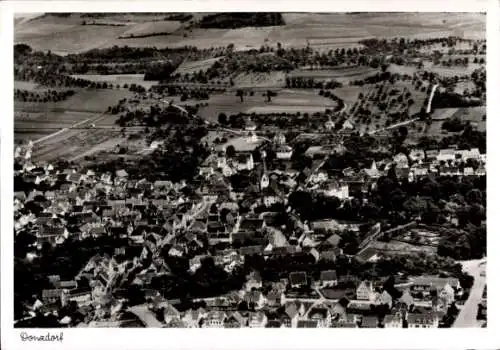 Ak Donzdorf in Württemberg, Fliegeraufnahme