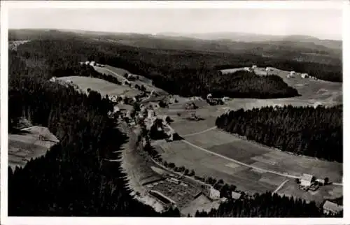 Ak Kniebis Freudenstadt im Schwarzwald, Fliegeraufnahme