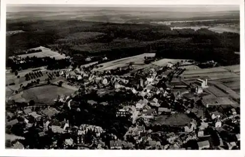 Ak Schömberg im Schwarzwald Württemberg, Fliegeraufnahme