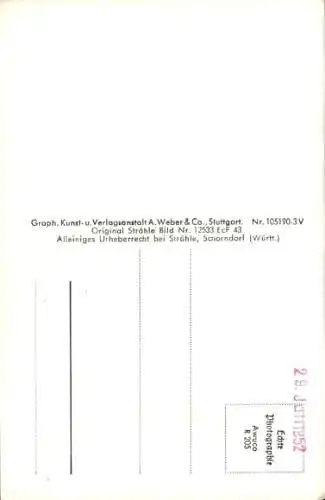 Ak Schönwald im Schwarzwald, Fliegeraufnahme