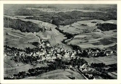 Ak Bühlerzell in Württemberg, Fliegeraufnahme