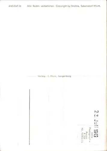 Ak Langenburg in Württemberg, Fliegeraufnahme