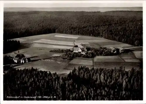 Ak Oedenwald Ödenwald Loßburg im Schwarzwald, Fliegeraufnahme, Adrionshof