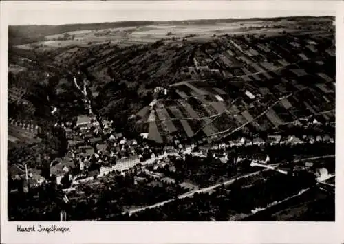 Ak Ingelfingen in Württemberg, Fliegeraufnahme