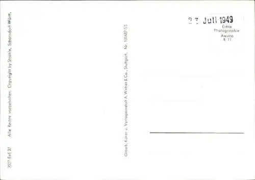 Ak Aschaffenburg in Unterfranken, Fliegeraufnahme