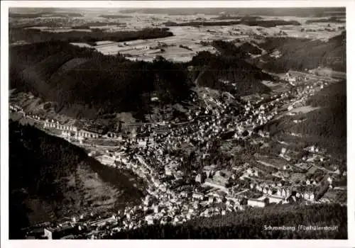 Ak Schramberg im Schwarzwald, Fliegeraufnahme