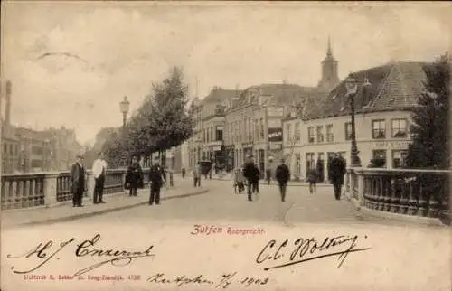 Ak Zutphen Gelderland, Rozegracht