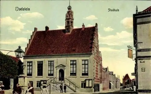 Ak IJsselstein Utrecht Nederland, Stadhuis