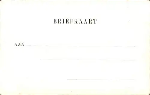 Ak Utrecht Nederland, Westerkade