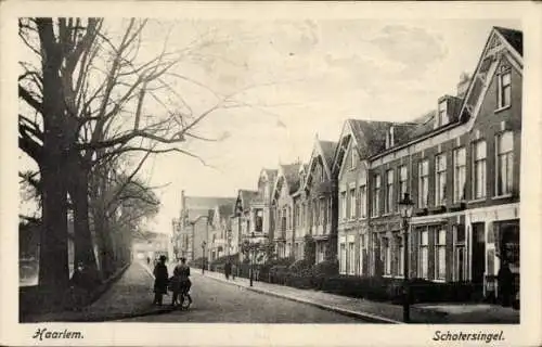 Ak Haarlem Noord-Holland Nederland, Schotersingel