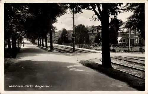 Ak Wassenaar Zuid-Holland Nederland, Backershagenlaan