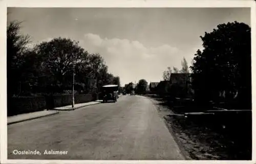 Ak Aalsmeer Noord-Holland Nederland, Oosteinde