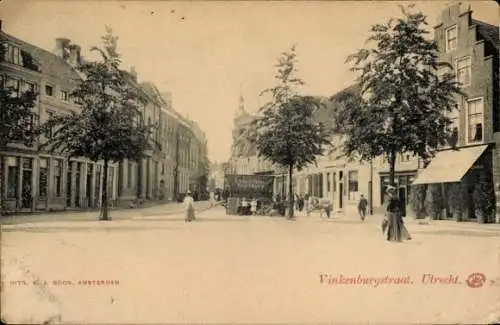 Ak Utrecht Nederland, Vinkenburgstraat