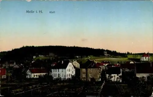 Leuchtfenster Ak Melle in Niedersachsen, Kleft