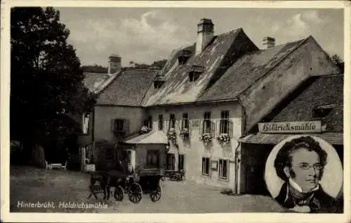 Ak Hinterbrühl in Niederösterreich, Restaurant Höldrichsmühle