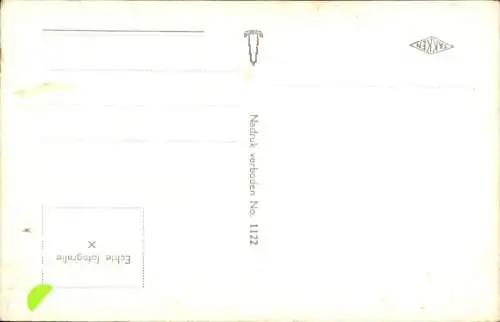 Foto Ak Katzenportrait