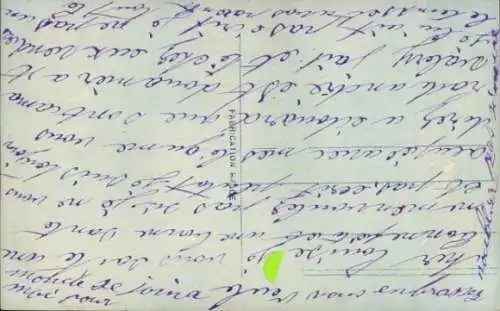 Ak Katze im Korb liegend