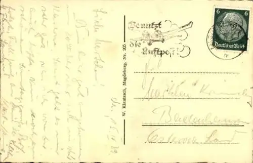 Ak Magdeburg an der Elbe, Hasselbachplatz