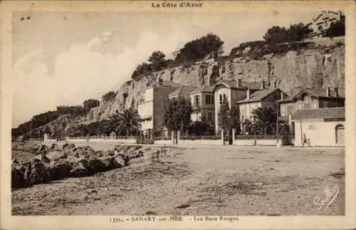 Ak Sanary sur Mer Var, Les Baux Rouges