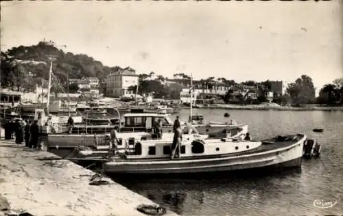 Ak Île de Porquerolles Îles d’Hyères Var, Hafen