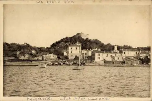 Ak Île de Porquerolles Îles d’Hyères Var, Hagen, Fort