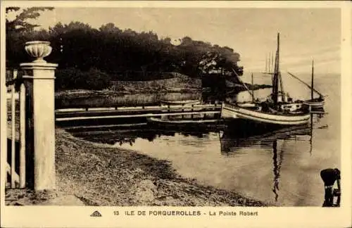 Ak Île de Porquerolles Îles d’Hyères Var, La Pointe Robert