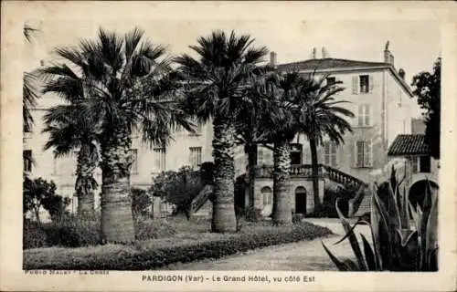 Ak Pardigon Var, Grand Hotel